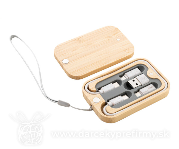 Cabsly - sada USB nabíjacích káblov