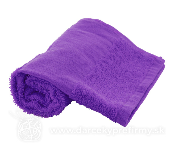 Terry S - bavlnený froté uterák - 30×50 cm