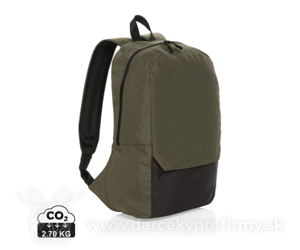 Batoh na 15,6" notebook Kazu z RPET AWARE™