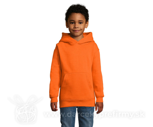 SLAM KIDS - SLAM KIDS mikina s kapucí