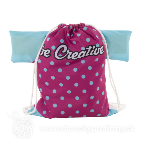 Obrázok produktu CreaDraw T Kids - vak na stiahnutie šnúrkou pre deti