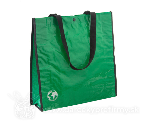 Dekrox - nákupná taška z recykovaného materiálu