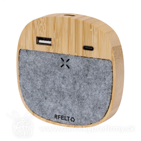 Obrázok produktu Mekens - bezdrôtová nabíjačka