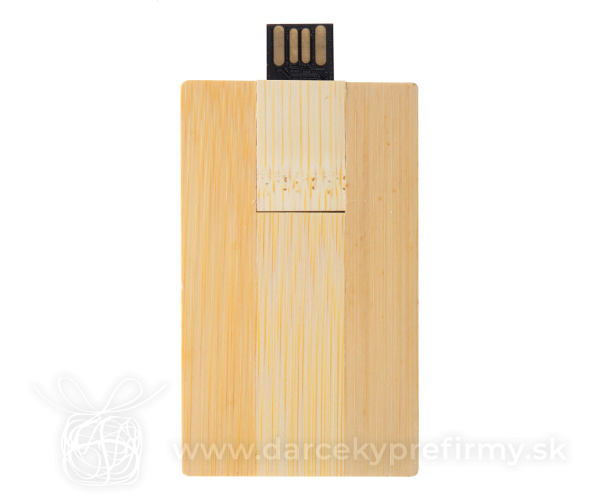 Bambusb - USB kľúč