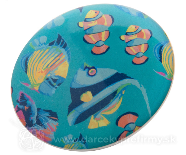 DomeBadge - magnetický odznak