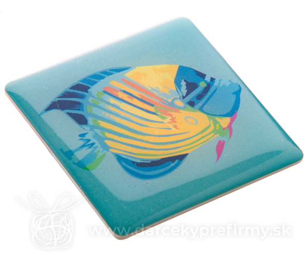 DomeBadge - magnetický odznak