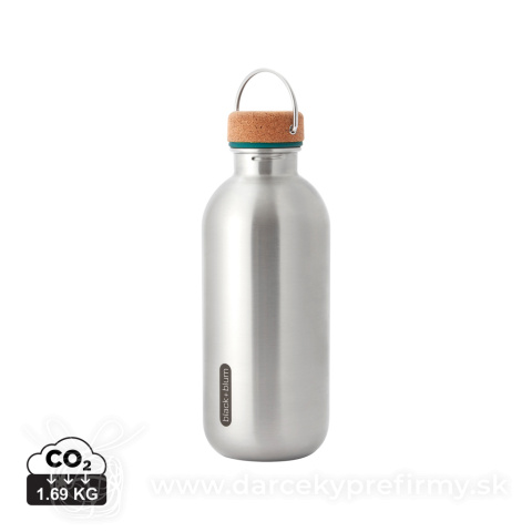 Obrázok produktu Oceľová fľaša na vodu 600 ml Black+Blum