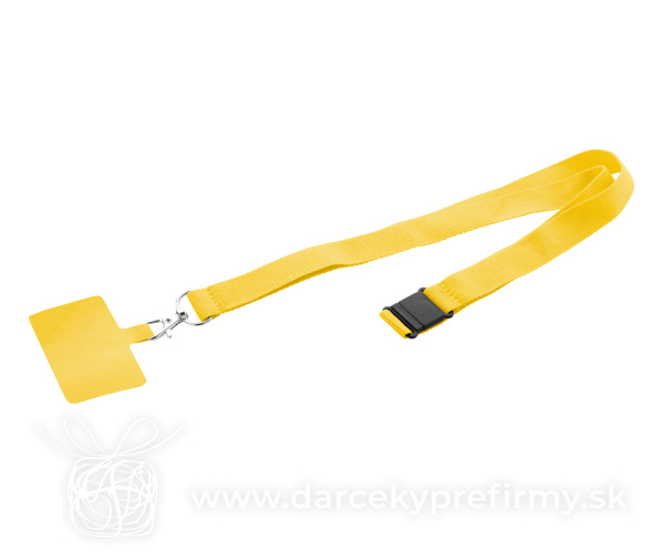 Revent Call - RPET lanyard na mobil