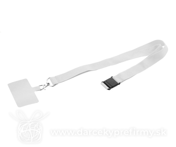 Revent Call - RPET lanyard na mobil