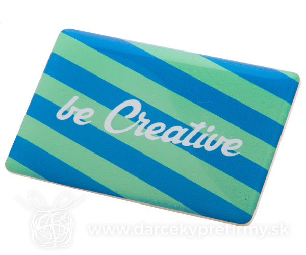 DomeBadge - magnetický odznak