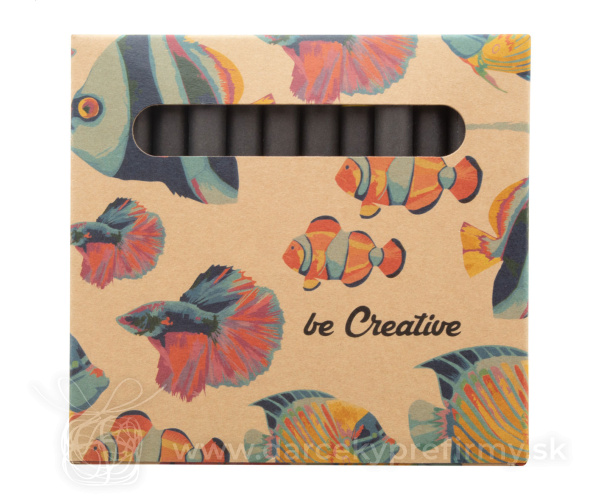Craxon 12 Eco - sada 12 ks pasteliek na zákazku 