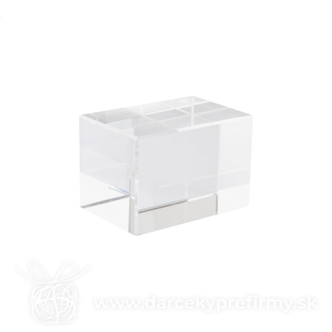 Obrázok produktu Macon - sklenené ťažidlo, vhodné na 3D laser