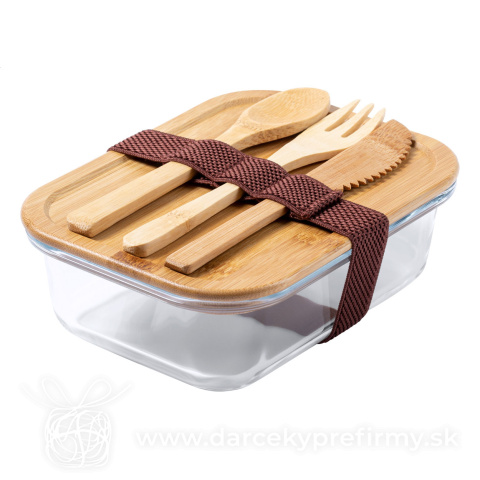 Obrázok produktu Cuttata - sklenený box na jedlo