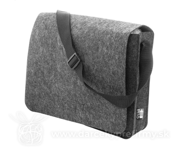 Refelt Courier - RPET plstená taška