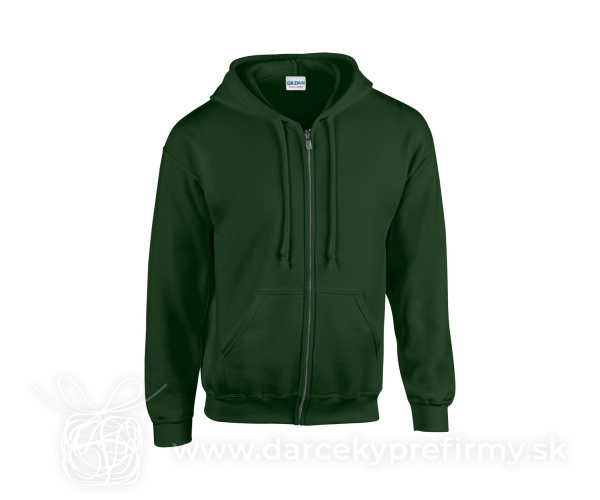 HB Zip Hooded - mikina