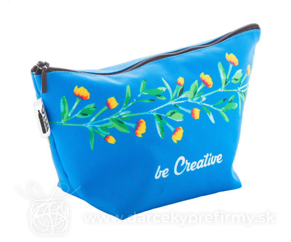 CreaBeauty Trapeze M - kozmetická taštička na zákazku