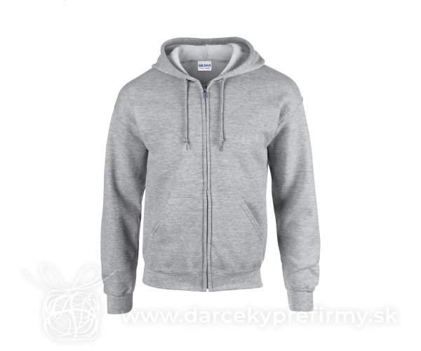 HB Zip Hooded - mikina