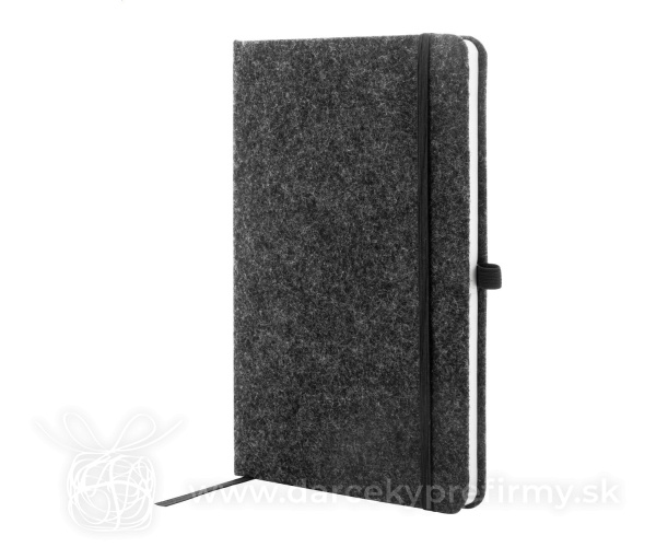 Refelt Note A5 - RPET plstený blok