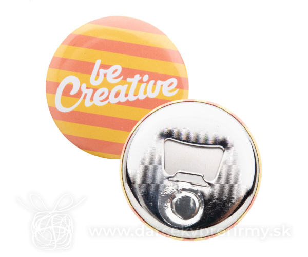 MagBadge Bottle - odznak s otváračom na fľaše