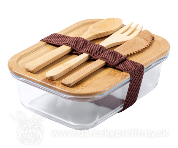 Cuttata - sklenený box na jedlo