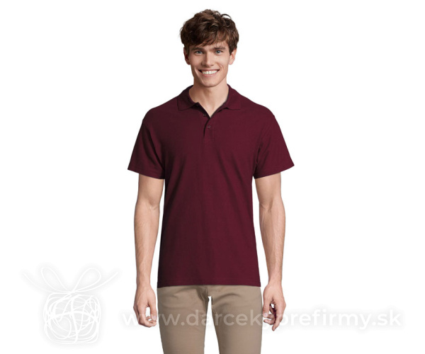 SPRING II - SPRING II MEN Polo 210g