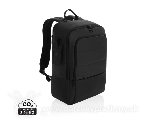 Luxusný batoh na 15,6" notebook Armond z RPET AWARE™