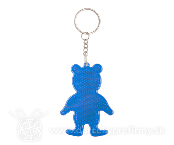 Safebear - prívesok na kľúče - odrazka