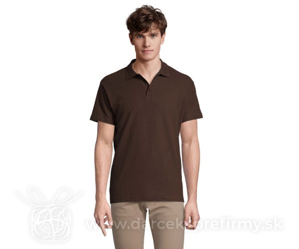 SPRING II - SPRING II MEN Polo 210g
