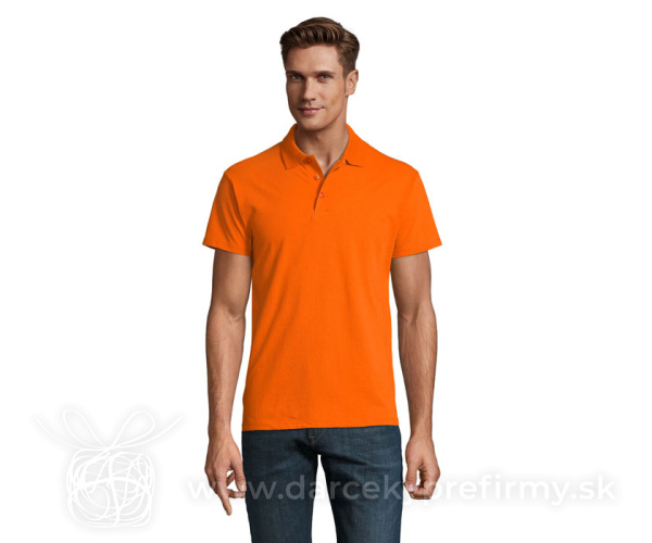 SPRING II - SPRING II MEN Polo 210g