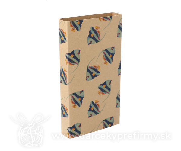 CreaSleeve Kraft 309 - papierový obal z kraftového papiera na zákazku 
