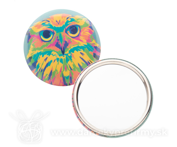 BeautyBadge - kapesní zrcátko