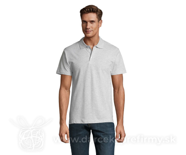 SPRING II - SPRING II MEN Polo 210g