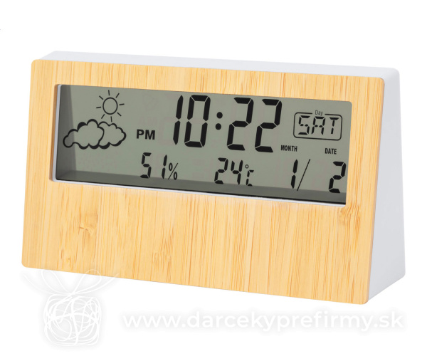 Zepra - bambusová meteorologická stanica