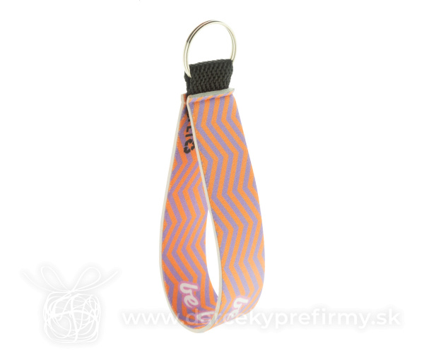 Strappy - RPET kľúčenka na zákazku
