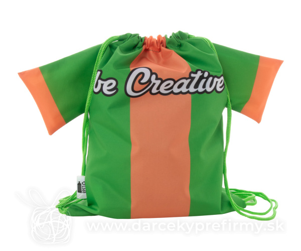 CreaDraw T Kids RPET - vak na stiahnutie šnúrkou pre deti