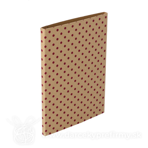 Obrázok produktu CreaSleeve Kraft 410 - papierový obal z kraftového papiera na zákazku 