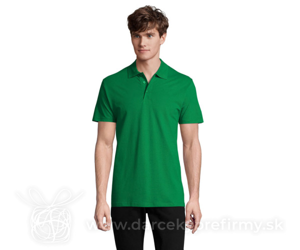 SPRING II - SPRING II MEN Polo 210g