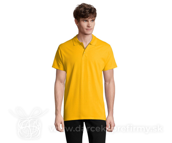SPRING II - SPRING II MEN Polo 210g