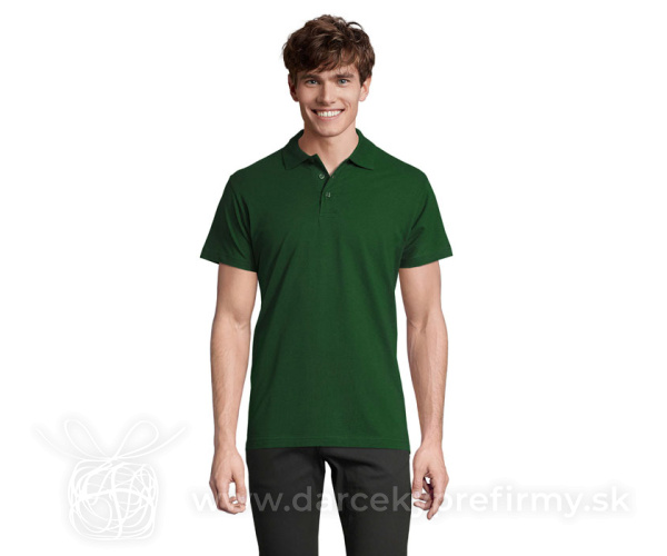 SPRING II - SPRING II MEN Polo 210g