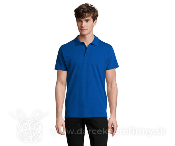 SPRING II - SPRING II MEN Polo 210g
