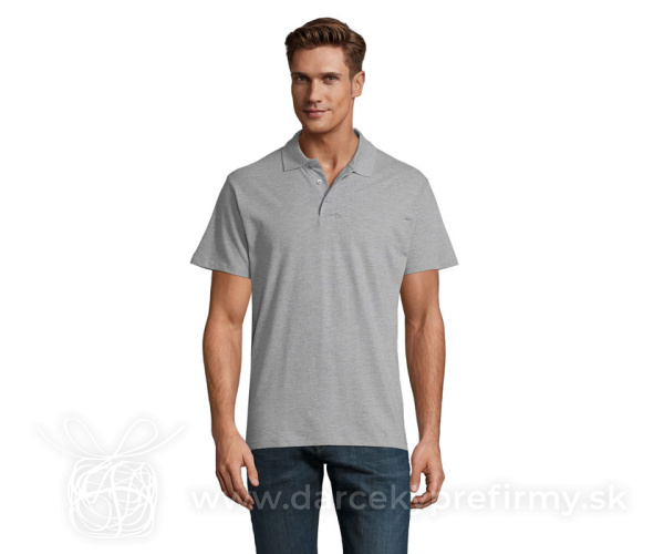 SPRING II - SPRING II MEN Polo 210g
