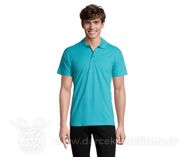 SPRING II - SPRING II MEN Polo 210g