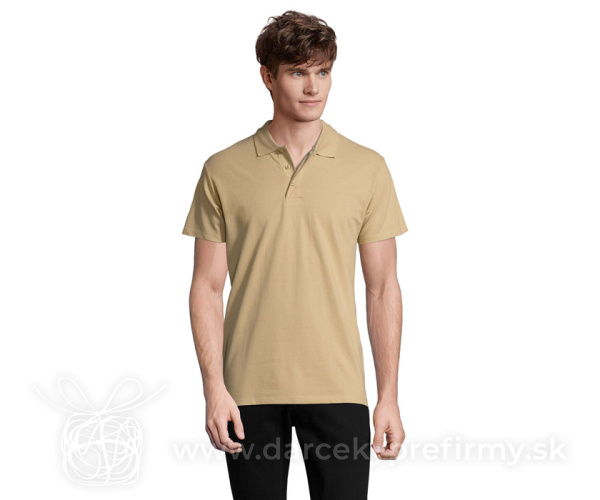 SPRING II - SPRING II MEN Polo 210g