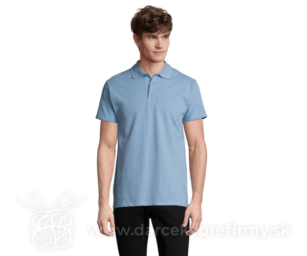 SPRING II - SPRING II MEN Polo 210g