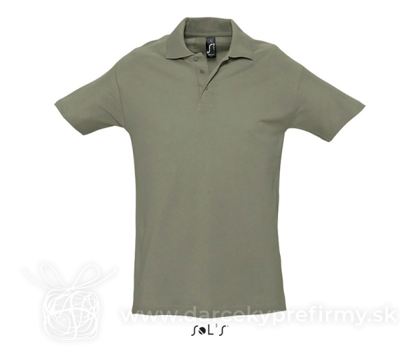 SPRING II - SPRING II MEN Polo 210g