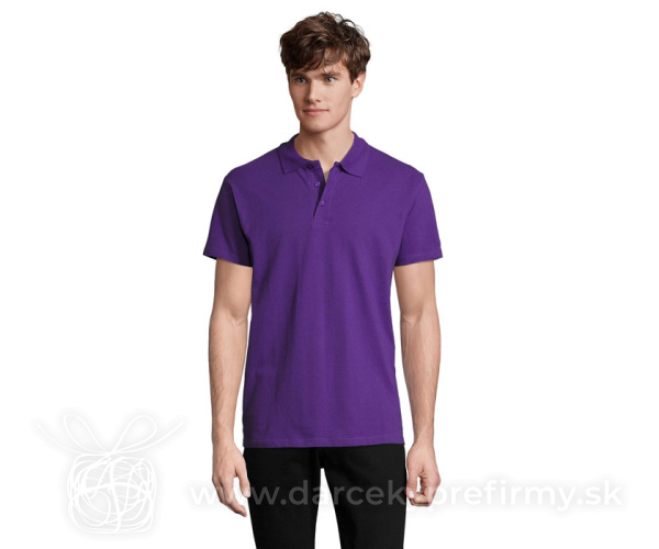SPRING II - SPRING II MEN Polo 210g