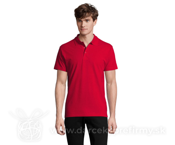 SPRING II - SPRING II MEN Polo 210g