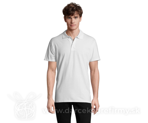 SPRING II - SPRING II MEN Polo 210g