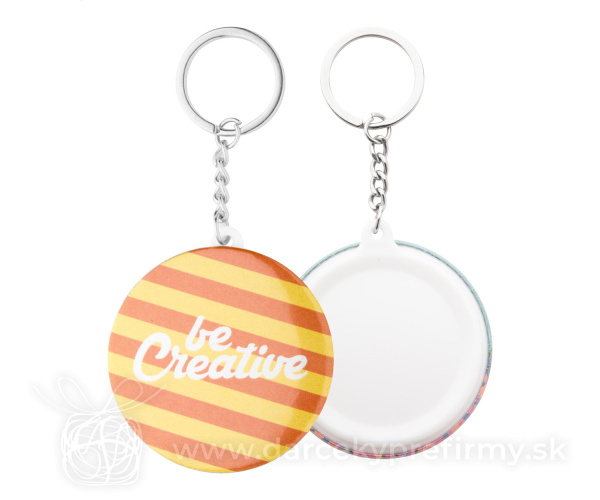 KeyBadge Mini - prívesok na kľúče gombík