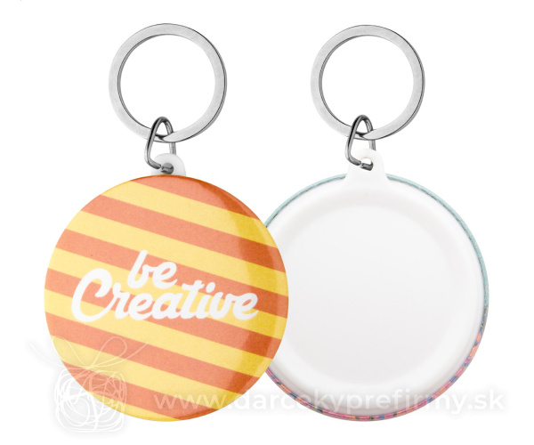 KeyBadge Maxi - prívesok na kľúče gombík
